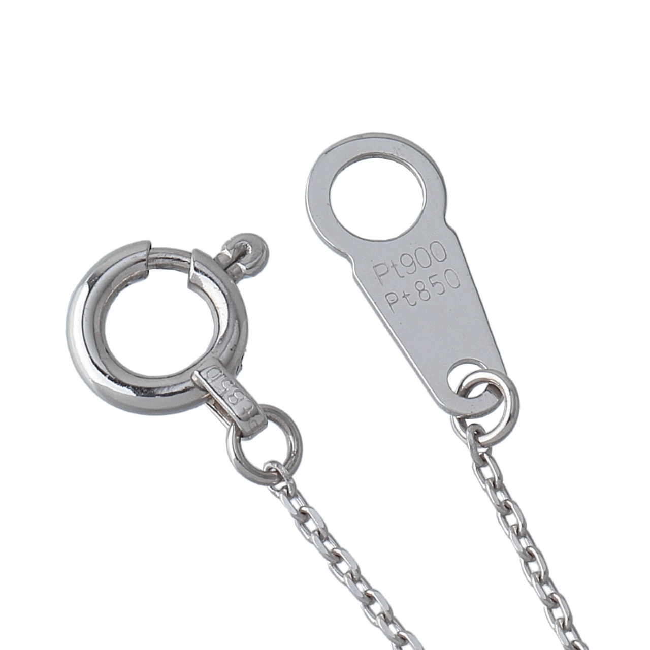 ヴァンドーム青山 パール ダイヤ ネックレス フラワー ダイヤ0.15ct 