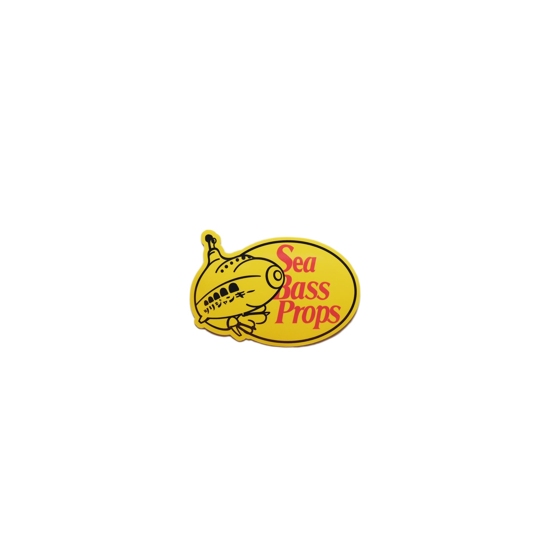 PaintEyezPosse SeaBassProps クッション PaintEyezPosse