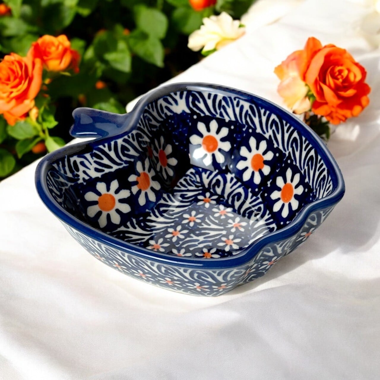 ポーリッシュポタリー アップルボウル りんご形 M99-ALC5 | PAYSAGE