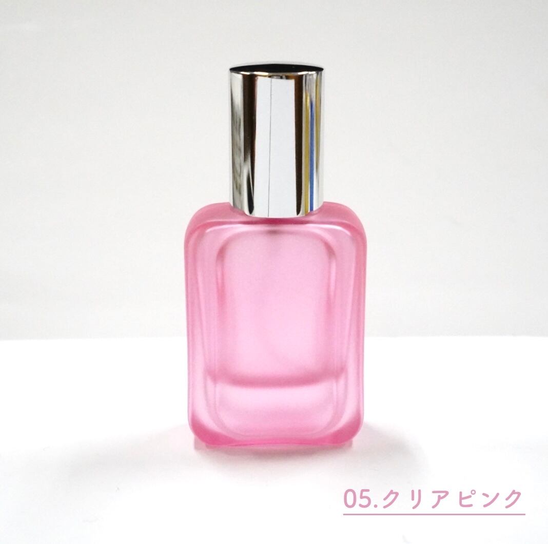 クリアカラースプレー容器】1本 全5種 30ml フロスト遮光 ガラス