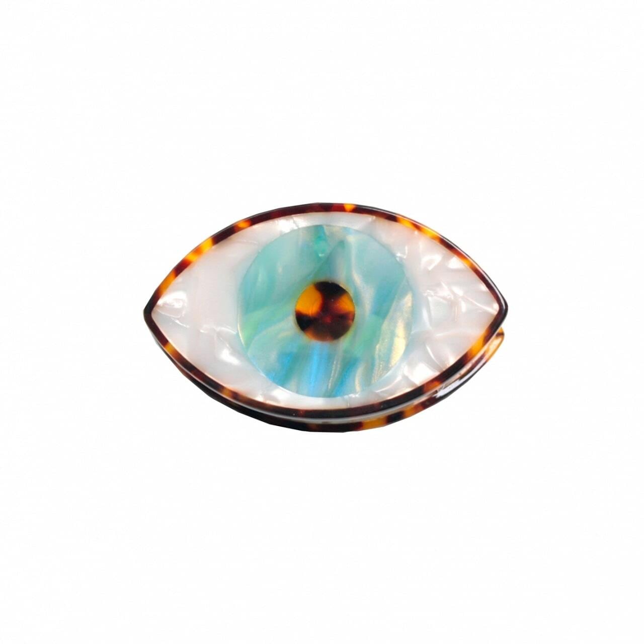 即納» Coucou Suzette Eye Hair Claw - Blue ククシュゼット ヘア