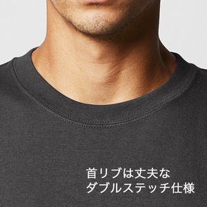Tシャツ ロングスリーブ [カタチャレ]『IMPIZM』／Black