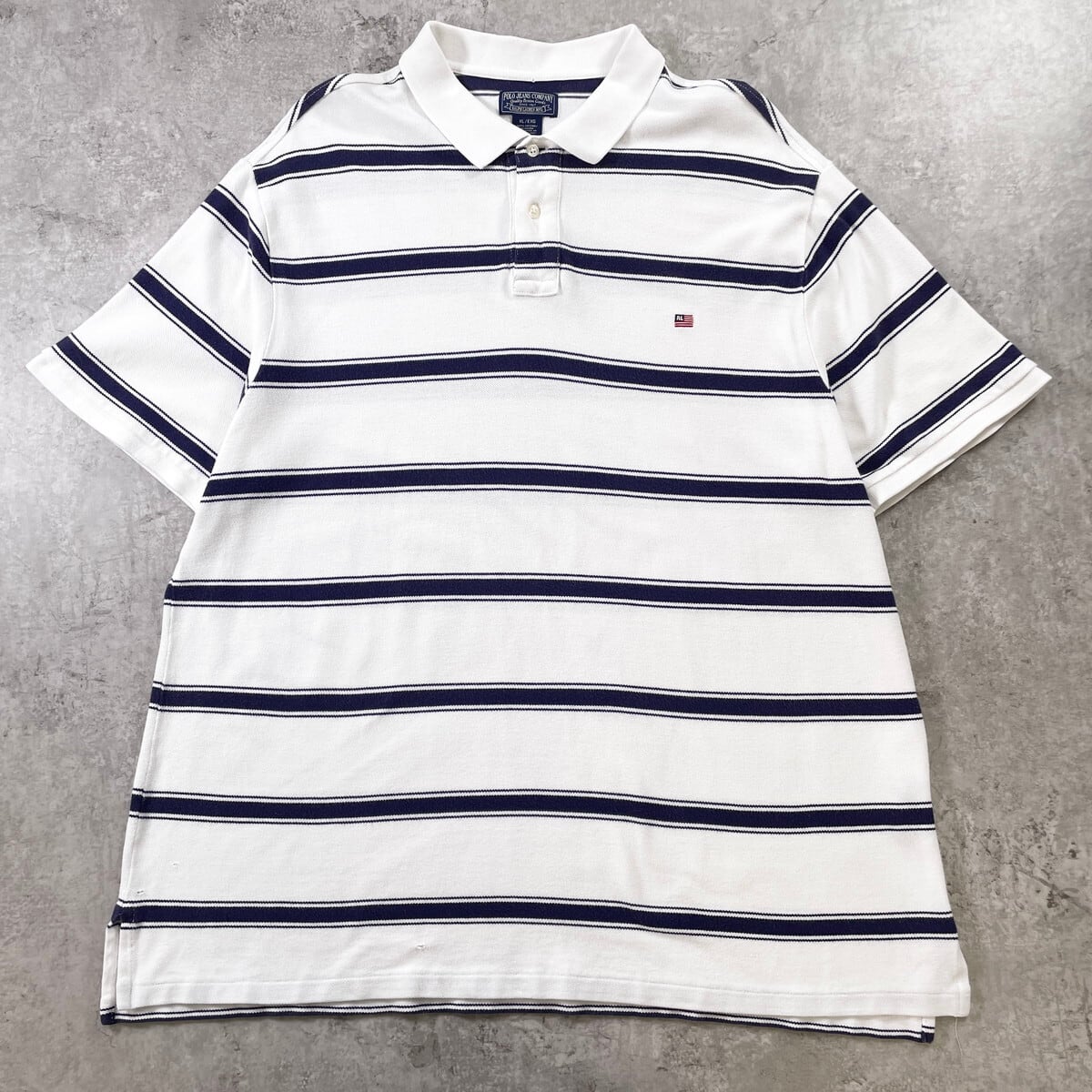 RALPH LAUREN ラルフローレン パープル シルク×リネン 半袖シャツ