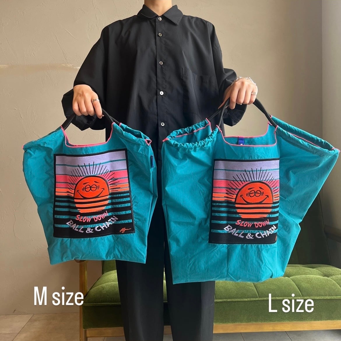 Ball & Chain 】SUN SET / M size | valance 福井｜レディース