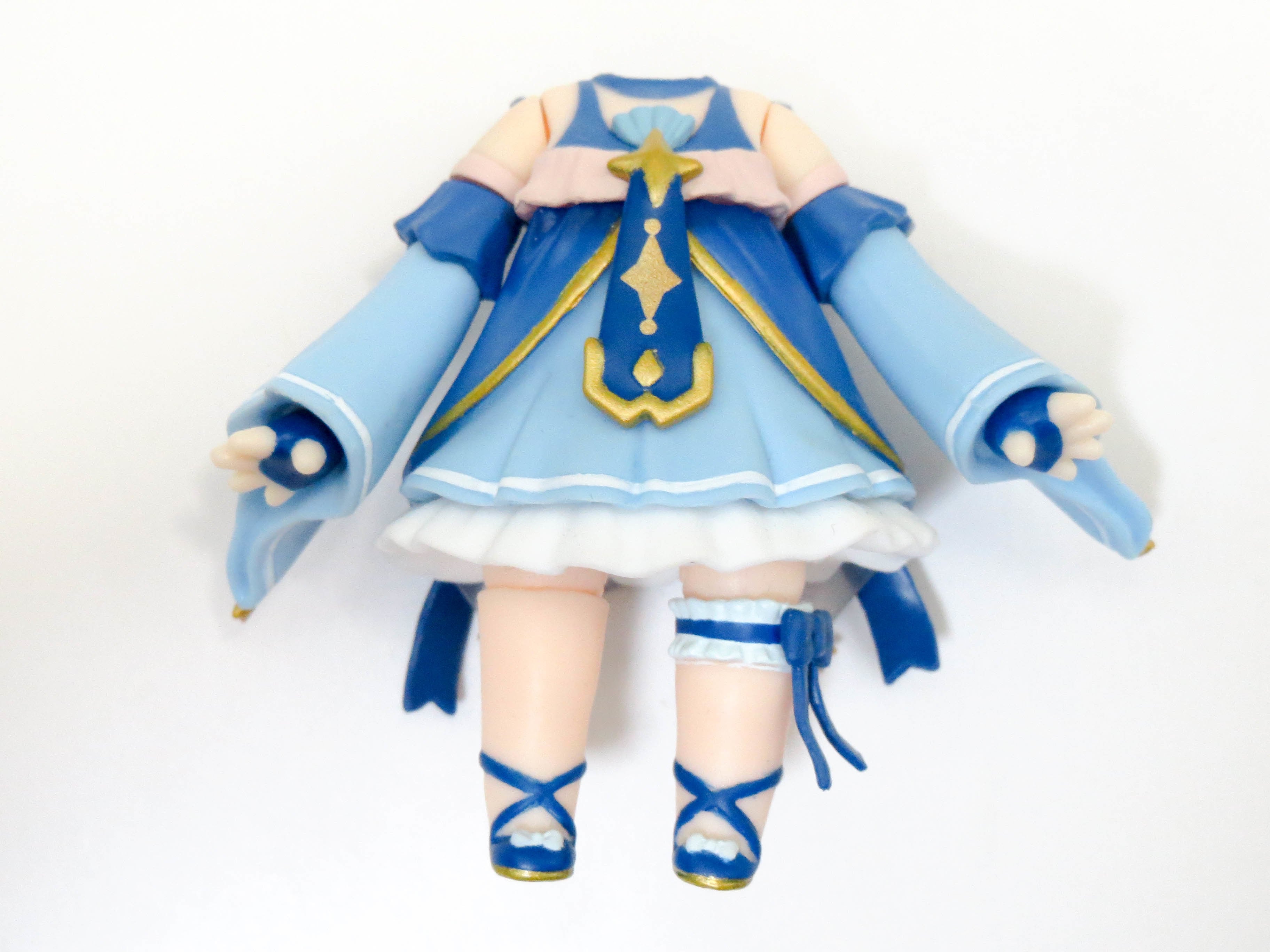 再入荷【207】 雪ミク ふわふわコートVer. 体パーツ 雪ミク衣装