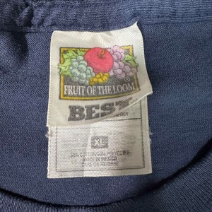 90s FRUIT OF THE LOOM TEE カレッジ Tシャツ 古着