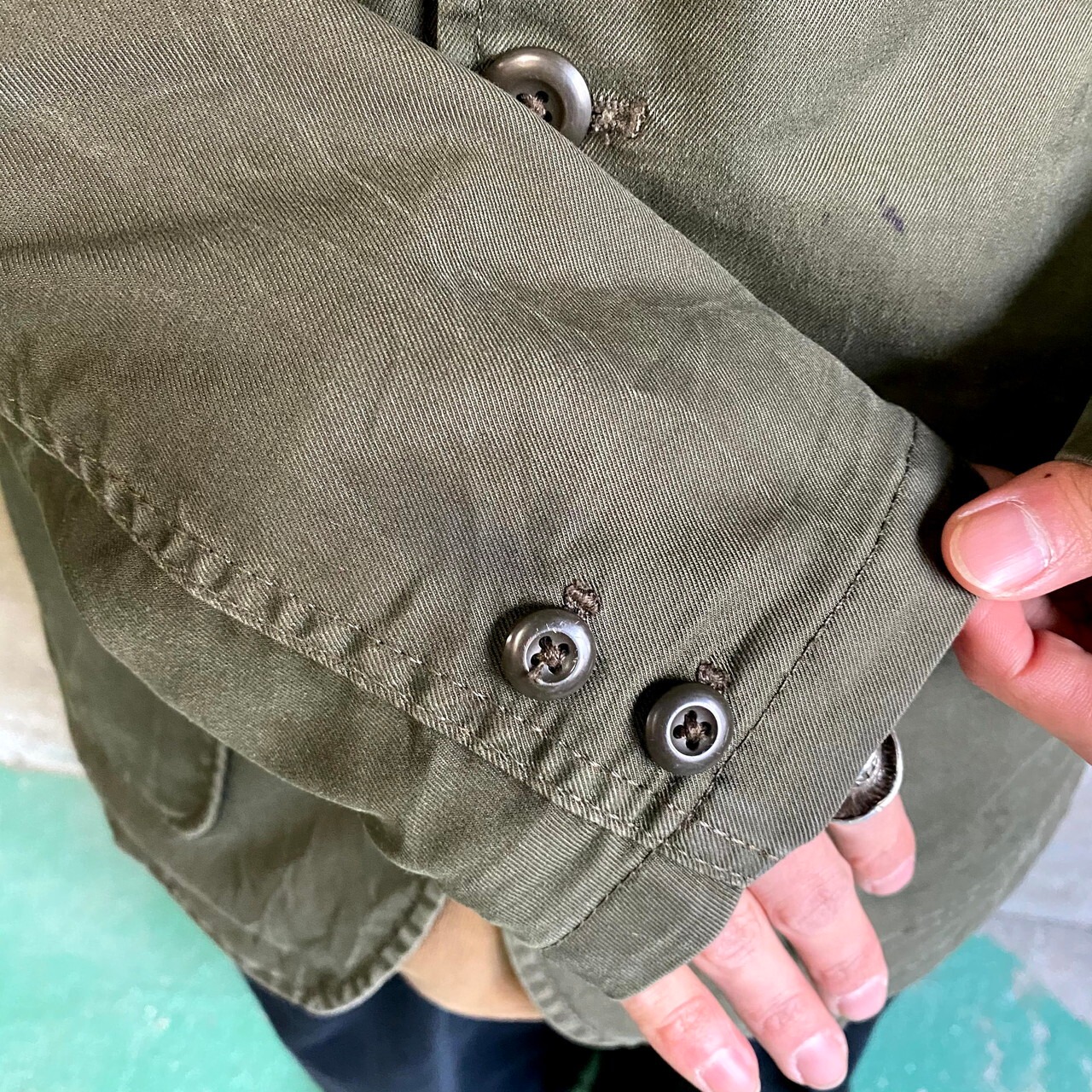 Carhartt カーハート コットンテーラードジャケット メンズL相当 古着 