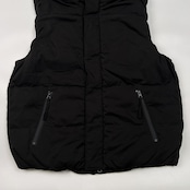 The DUFFER of ST.GEORGE ダファー オブ セントジョージ ダウン ベスト サイズ M /ブラック/ジョイックスコーポレーション
