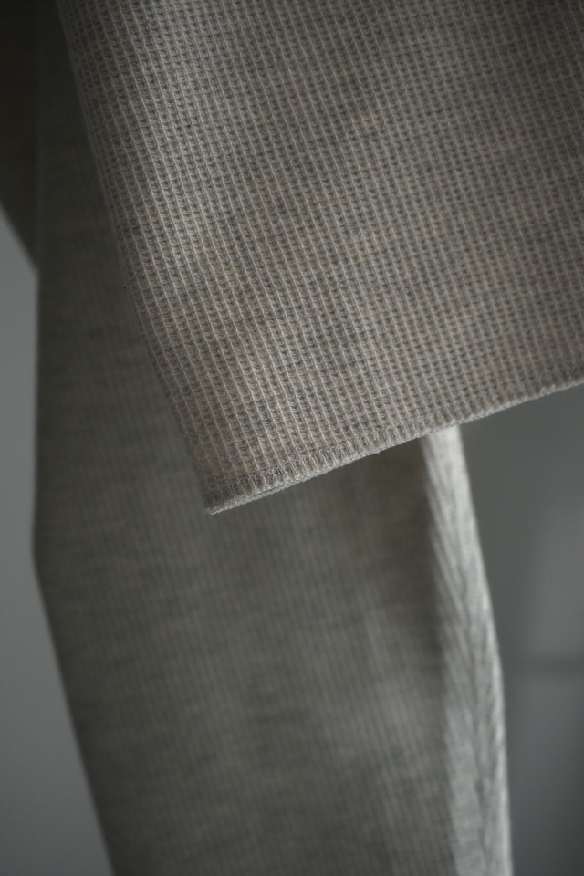 blurhmsROOTSTOCK / Rough&Smooth Thermal Over-neck L/S (Heather Oatmeal)
