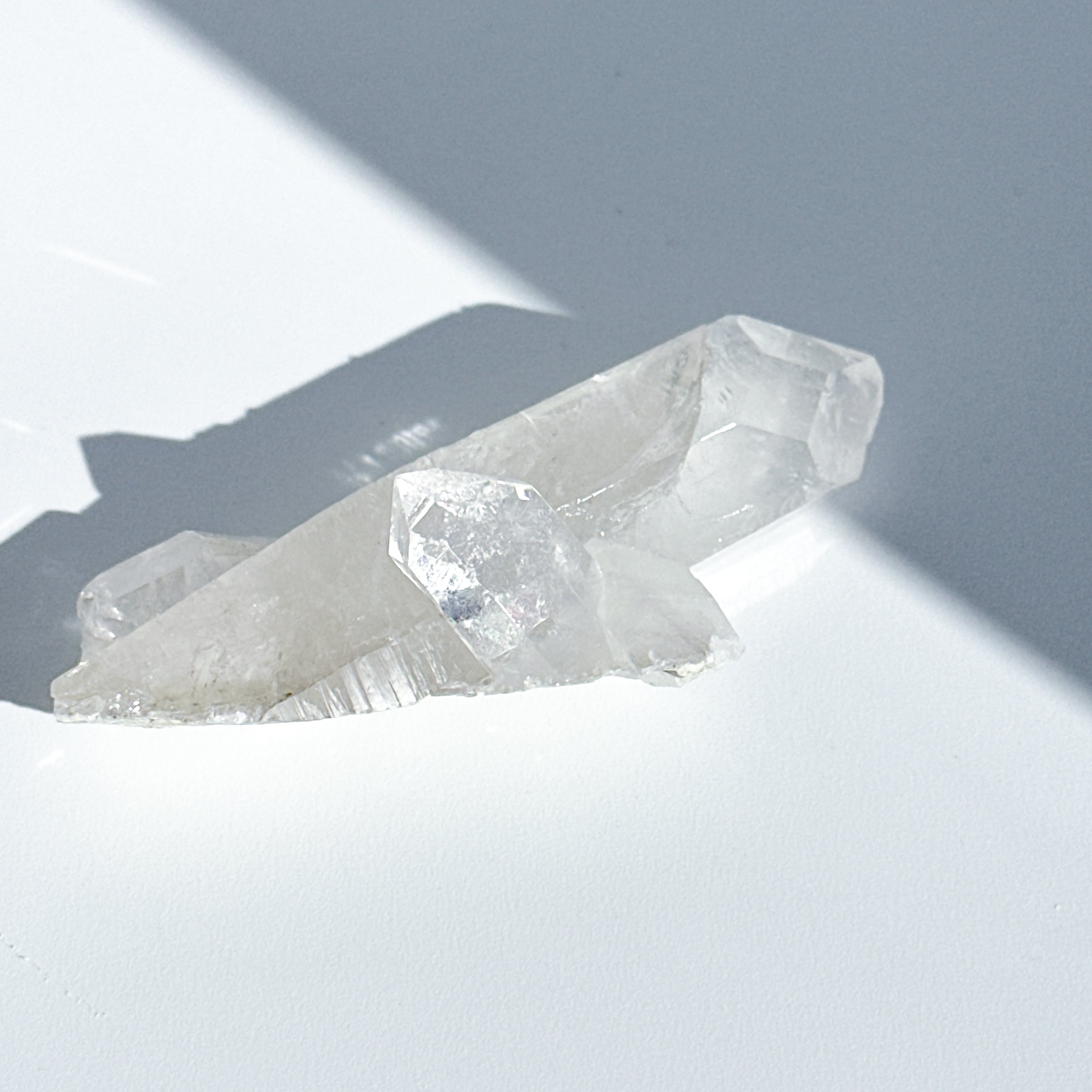ゼッカ産水晶クリアクォーツ クラスター74◇ Clear Quartz ◇天然石