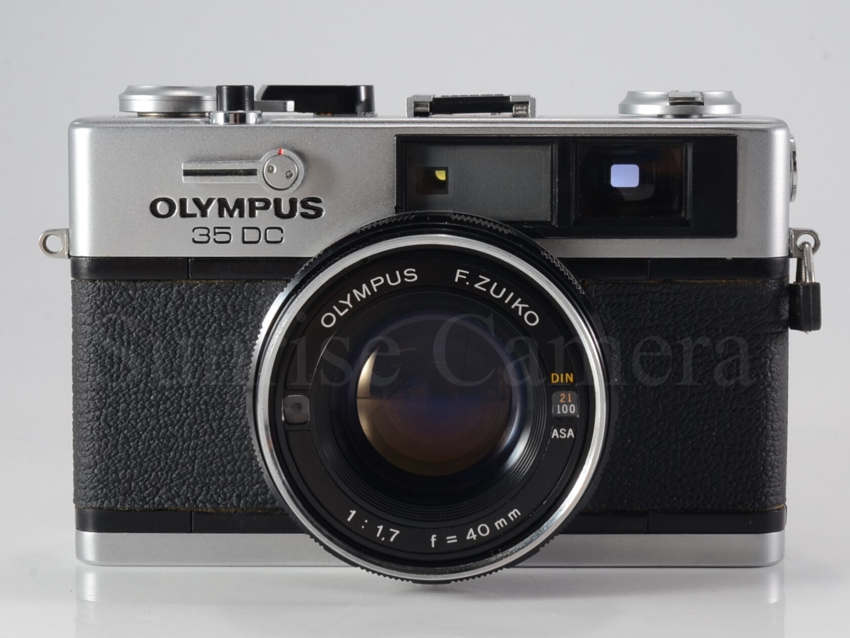 【極上完動品】オリンパス 35DC 未分解オリジナルF.ZUIKO 1:1.7 作例あり】OLYMPUS 35DC / F.Zuiko 40mm F1.7 後期型 整備済 ネガ