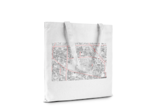 足立区谷在家　〒1230863｜ポスティングバッグ - Remap -