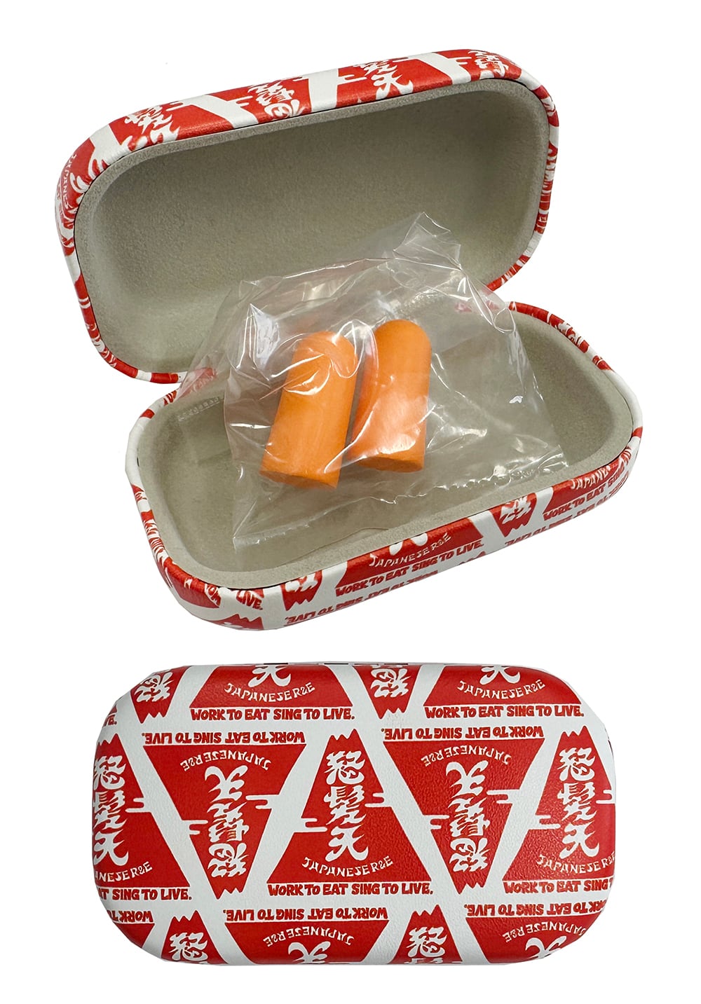 ラバーバンド（紅白） | 怒髪店