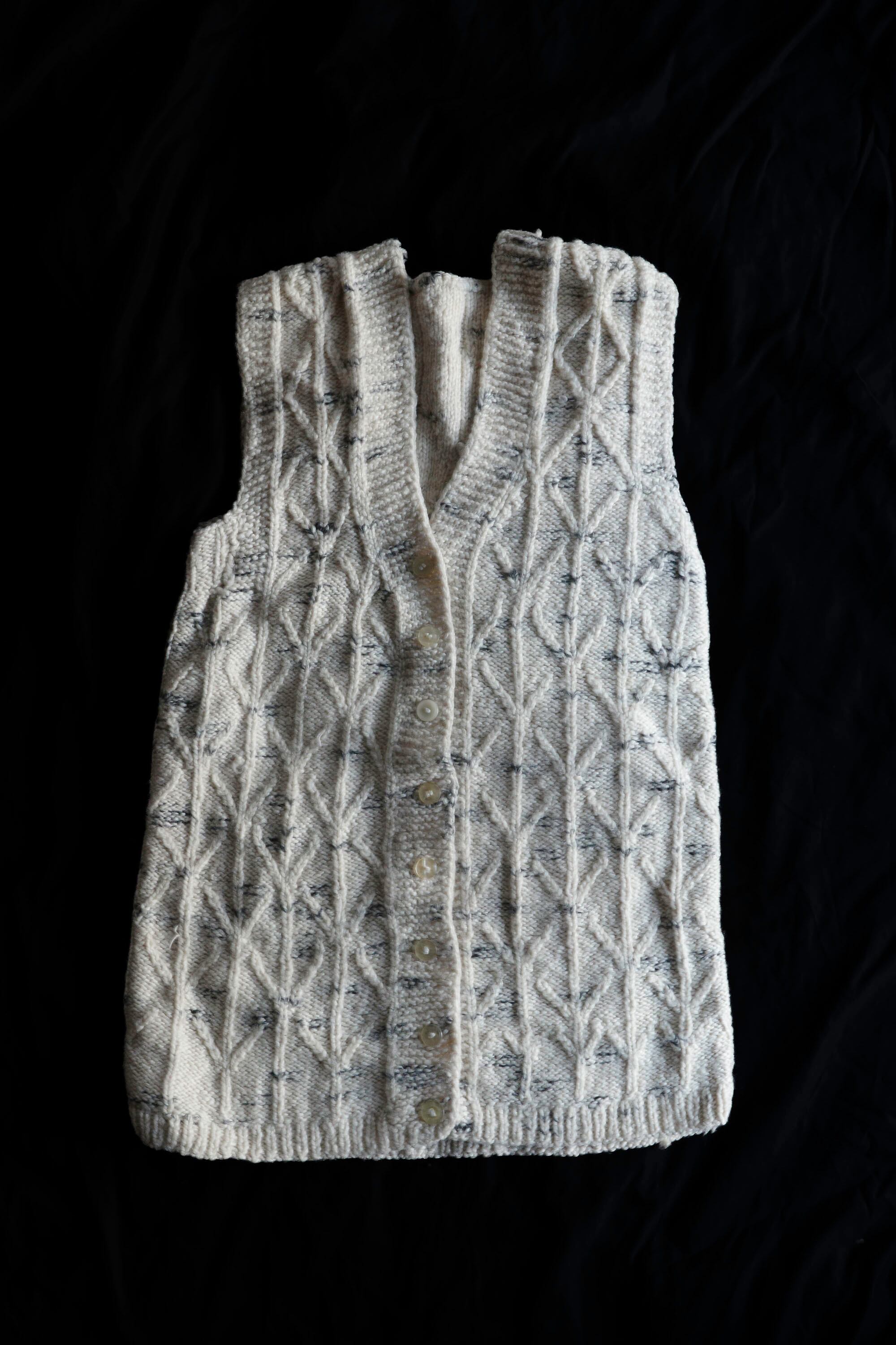 Fisherman Knit Vest