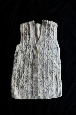 Fisherman Knit Vest