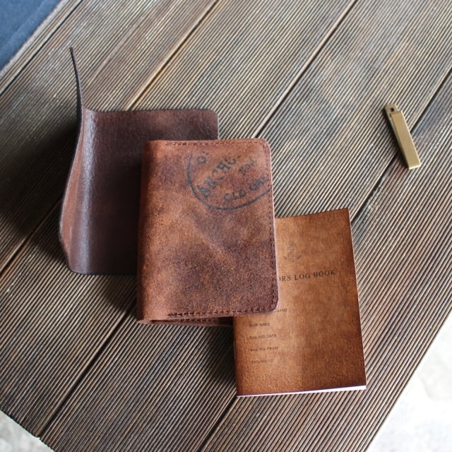 vasco ANCHORS LOG BOOK VS810L ブラック | C.COUNTLY ONLINE STORE