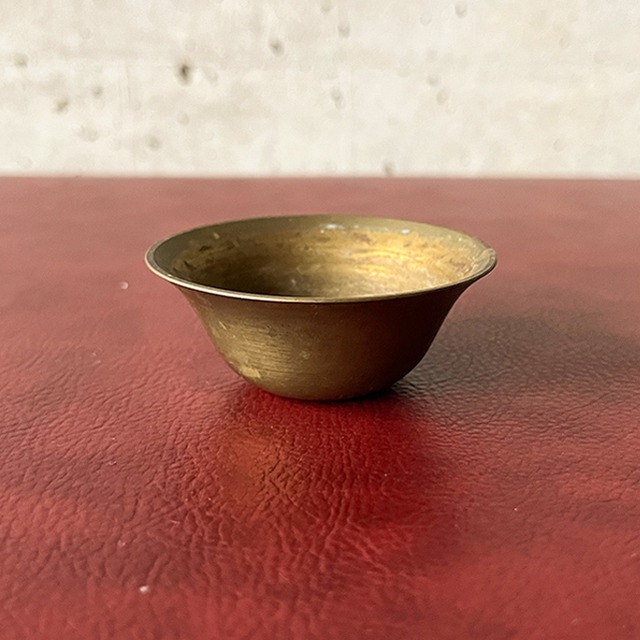真鍮製ミニチュアボウル