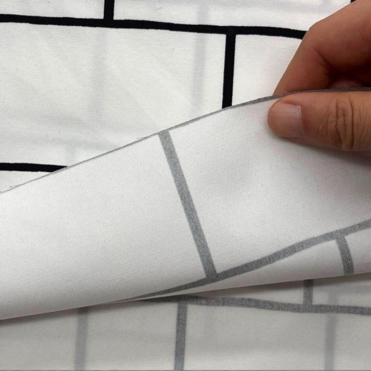 ★TB999◆5m◆綿ポリエステル混シーチング生地◆柄物