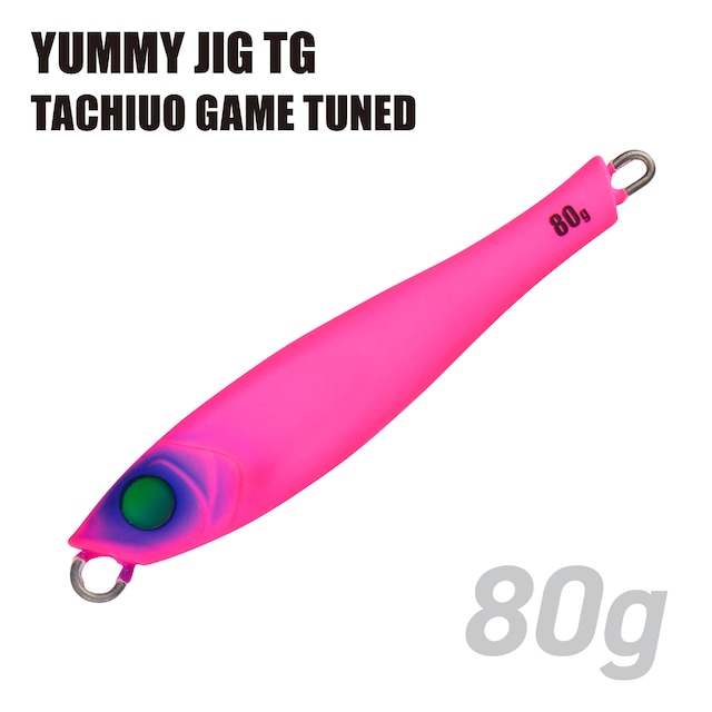 YUMMY JIG TG TACHIUO GAME TUNED 80g