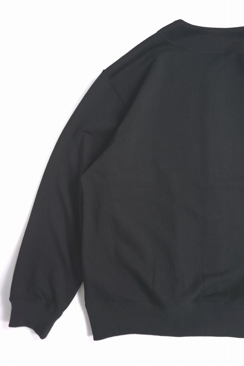 Air Spinned Cotton Sweat Blouson