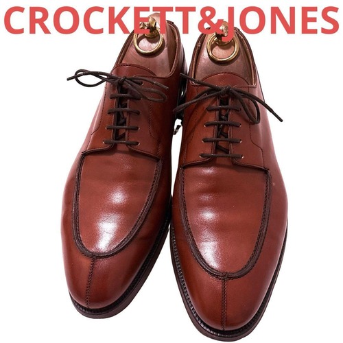 CROCKETT&JONES NEWPORT Uチップ 6.5E