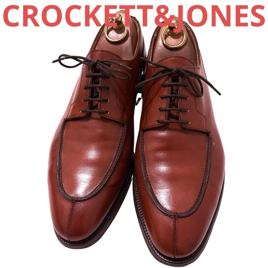 CROCKETT&JONES NEWPORT Uチップ 6.5E