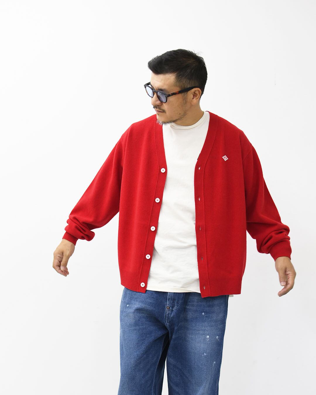 DT-D0030LMW DANTON V NECK CARDIGAN ラムウール 楽天市場】◇DANTON(ダントン) V NECK CARDIGAN ラムウールVネック