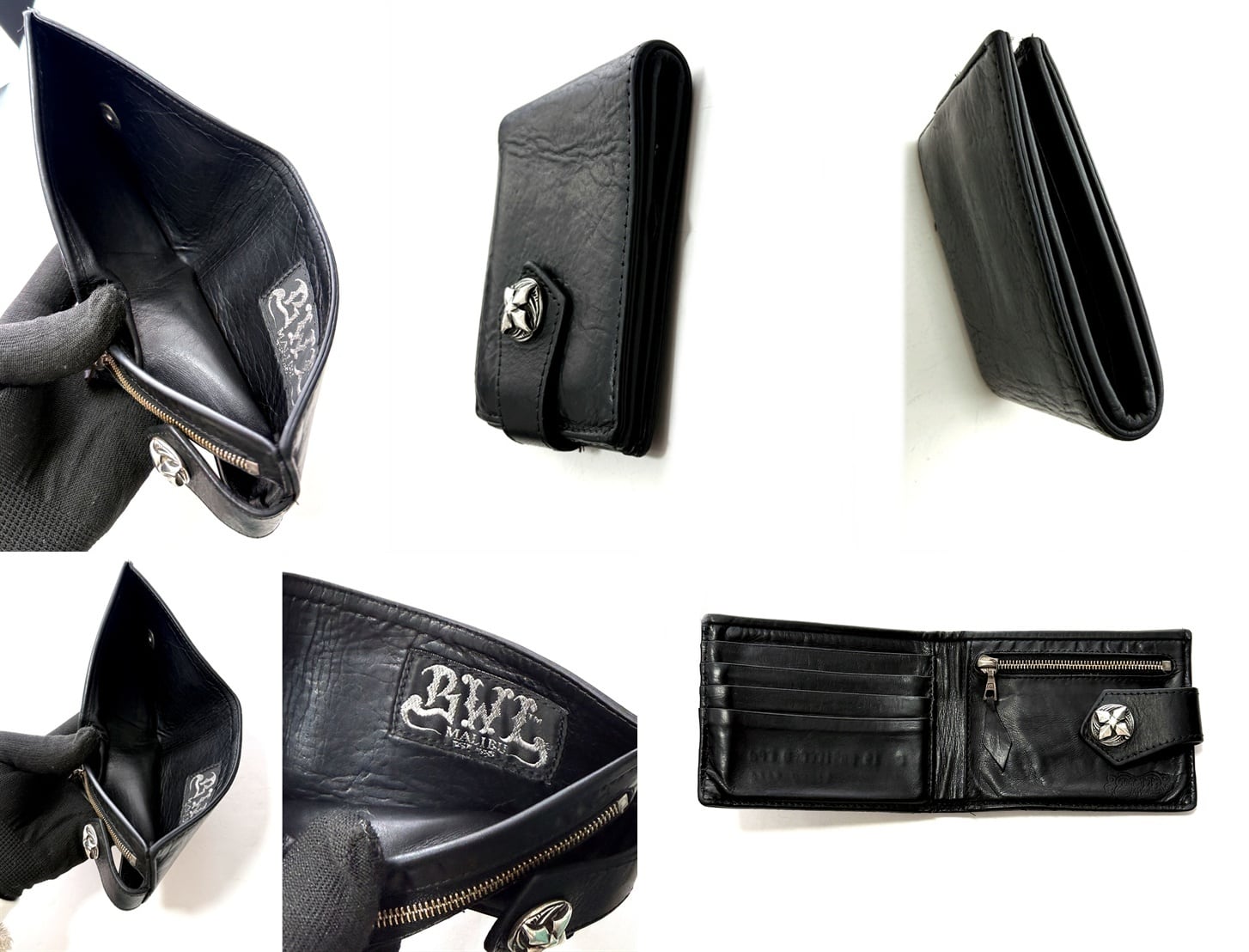 レア 希少 Bill Wall Leather ビルウォールレザー マリブクロス