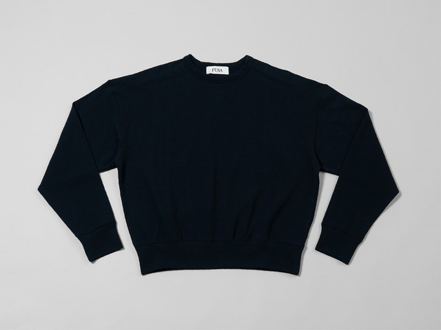 Compact Sweat Pullover / Navy