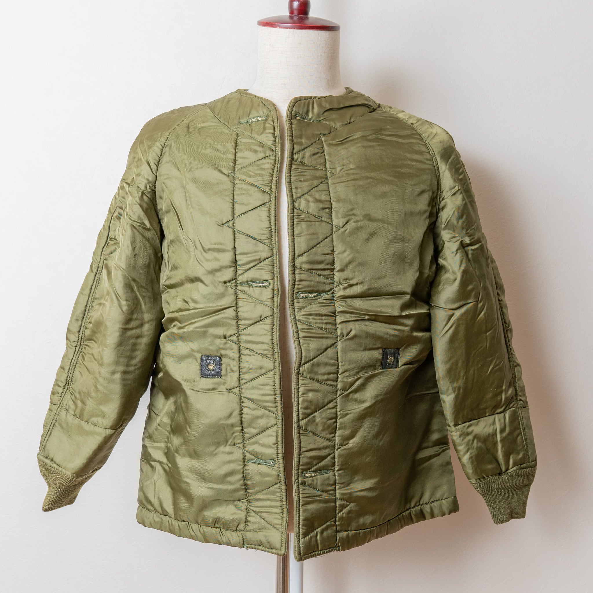 used military liner jacket