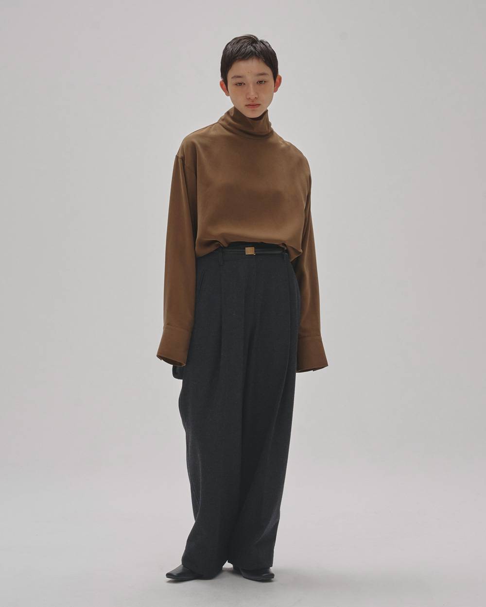TODAYFUL トゥデイフル Wool Painter Pants 12520717 | ANERCA & L.I.V