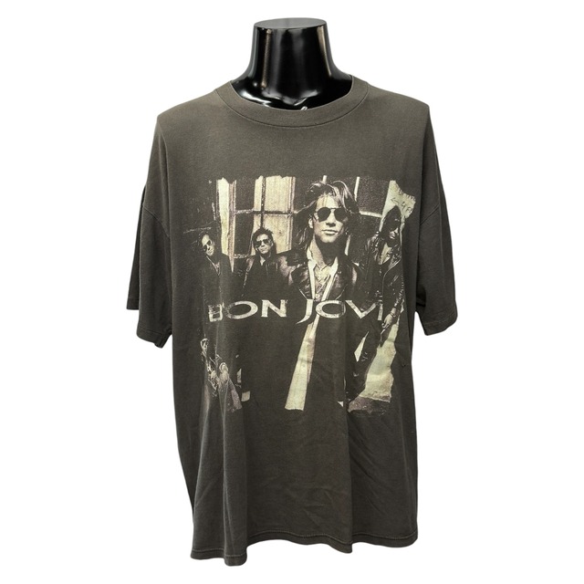 【BON JOVI】ボン・ジョヴィ "KEEP THE FAITH" 90's Vintage Tシャツ