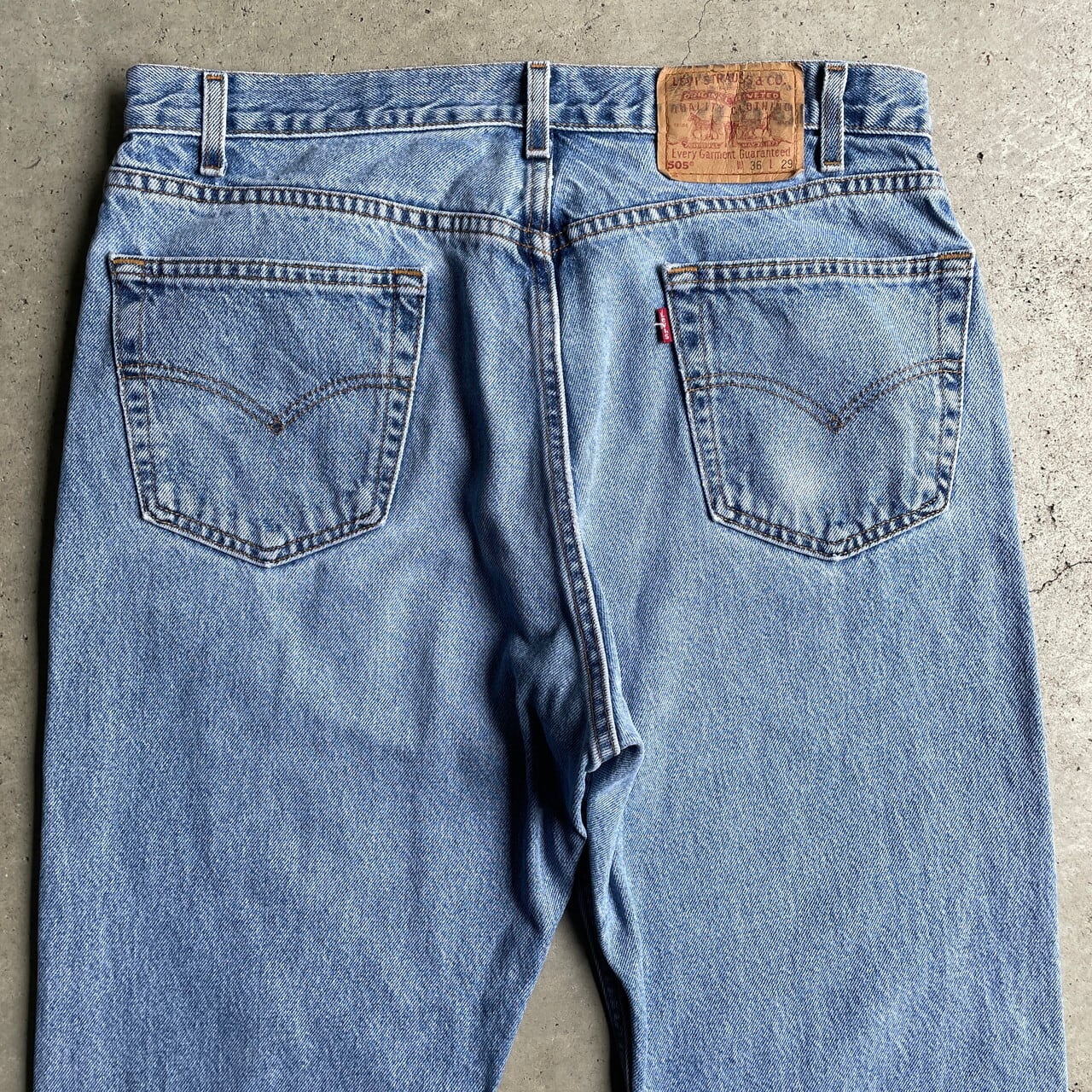 90年代 メキシコ製 Levi's リーバイス 505 デニムパンツ メンズW36