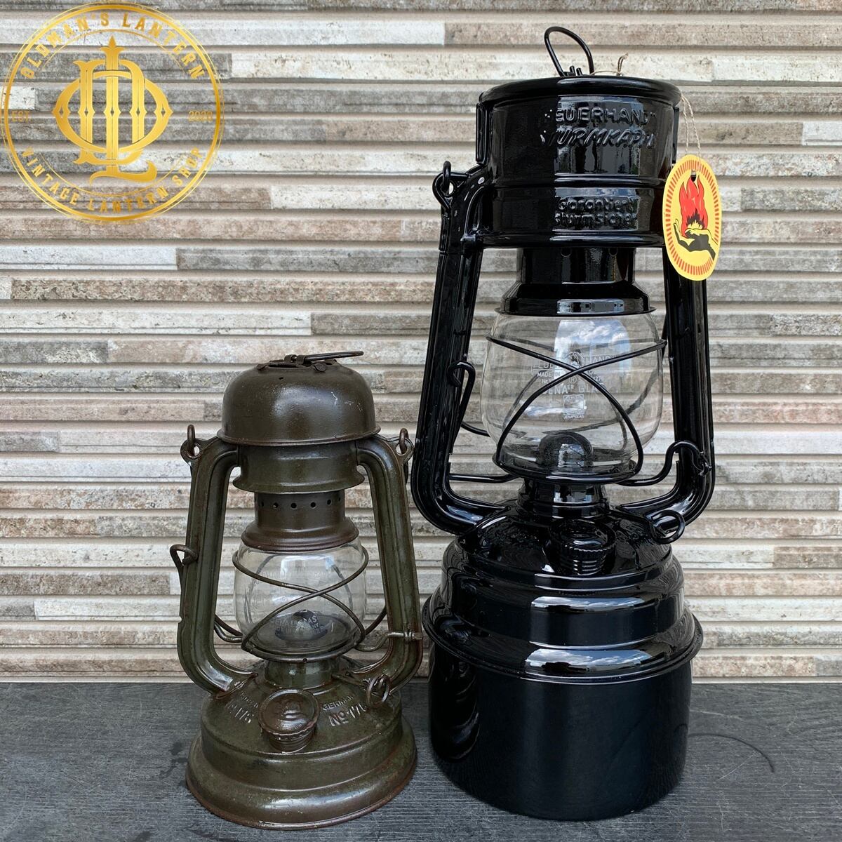 極上ヤレ感】FEUERHAND 176e マッシュルーム 純正オリーブ JENA glass