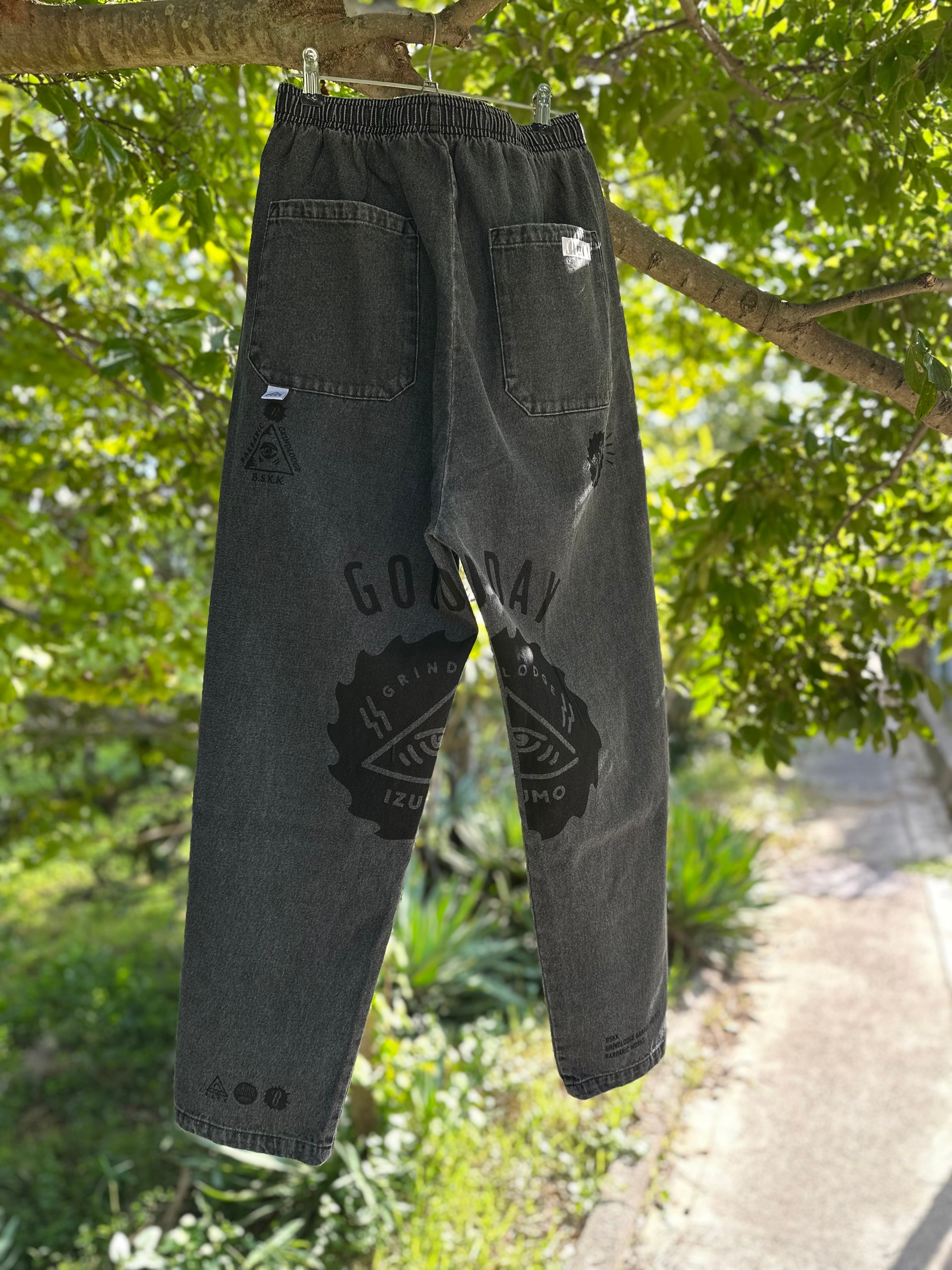 GOOD DAY SECOND DENIM PANTS 一点物