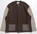 CC WOOLEN CREWNECK FLYFRONT CARDIGAN -MIX-