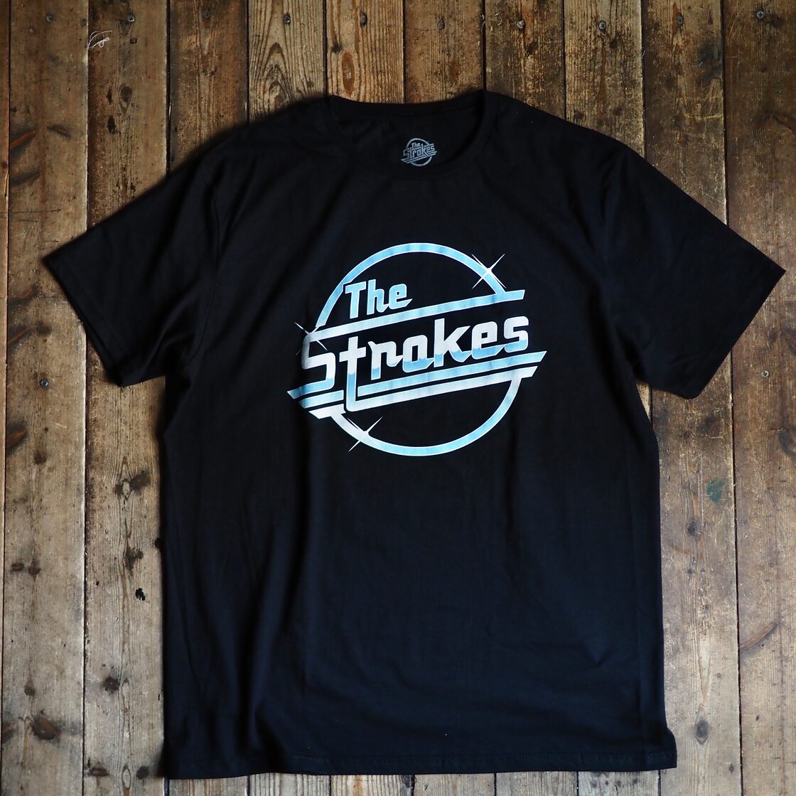 UK製 The Strokes Official T/S Size L ストロークス Tシャツ ガレージ 