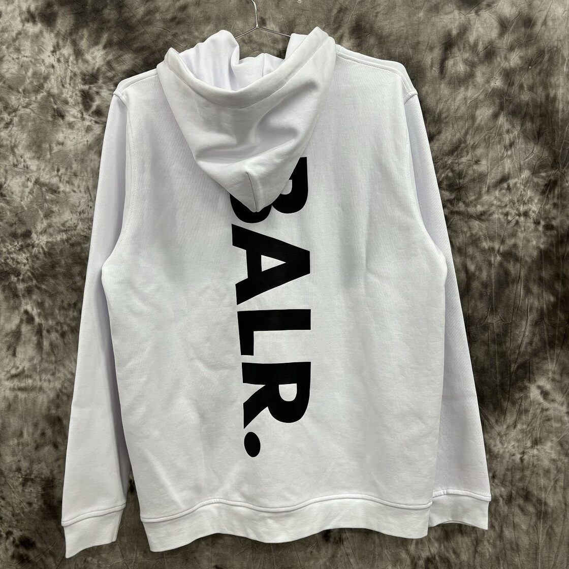 未使用】BALR./ボーラー 日本限定 JP Q-SERIES STRAIGHT ZIP THROUGH 