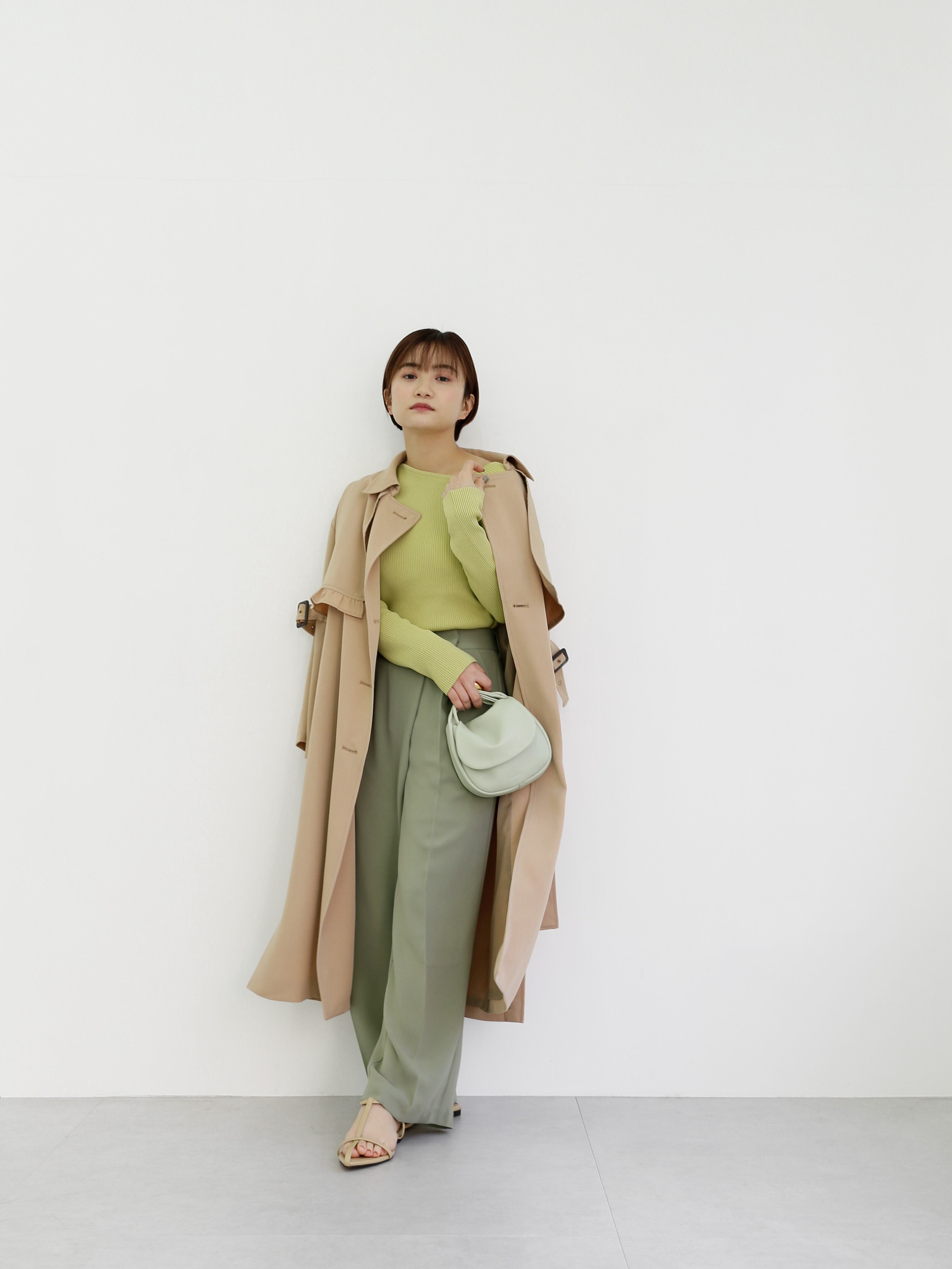 katrin 2way asymmetry design trench 新品