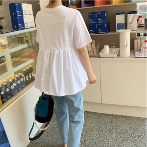 プリーツヘム　フェアリーフレアTシャツ 2col N TS060