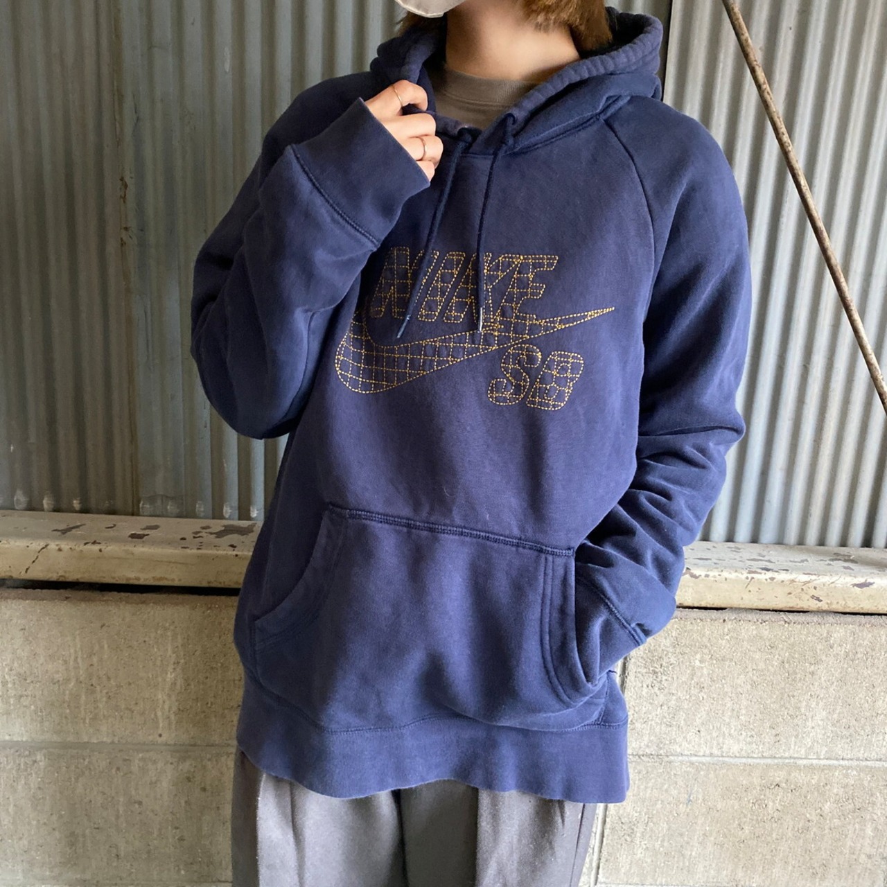 NIKE SB ナイキ スケートボーディング プルオーバー スウェット 