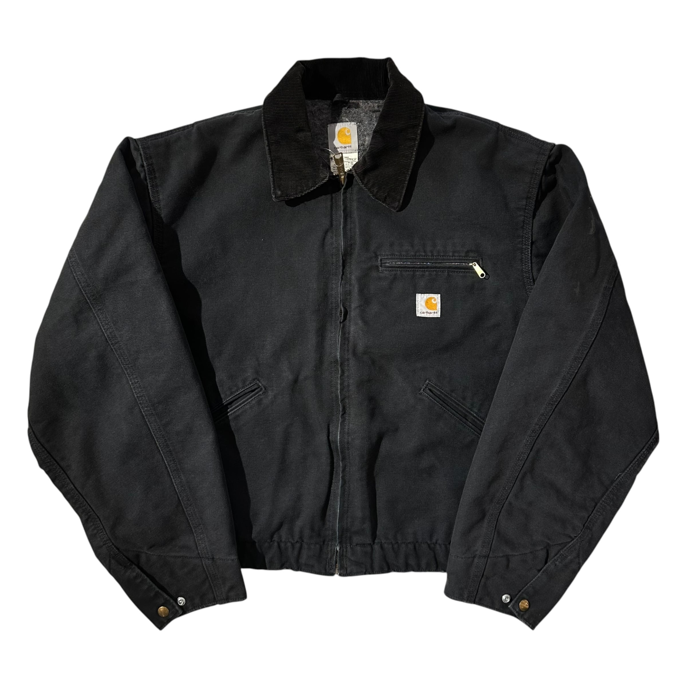 【希少】00s カーハート デトロイトジャケット WJ097 黒 00s CARHARTT DETROIT JACKET | BerBerJin Yuhodo