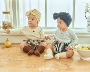 【oott bebe】パピヨンキャンディブルマ ブルー 70~80cm