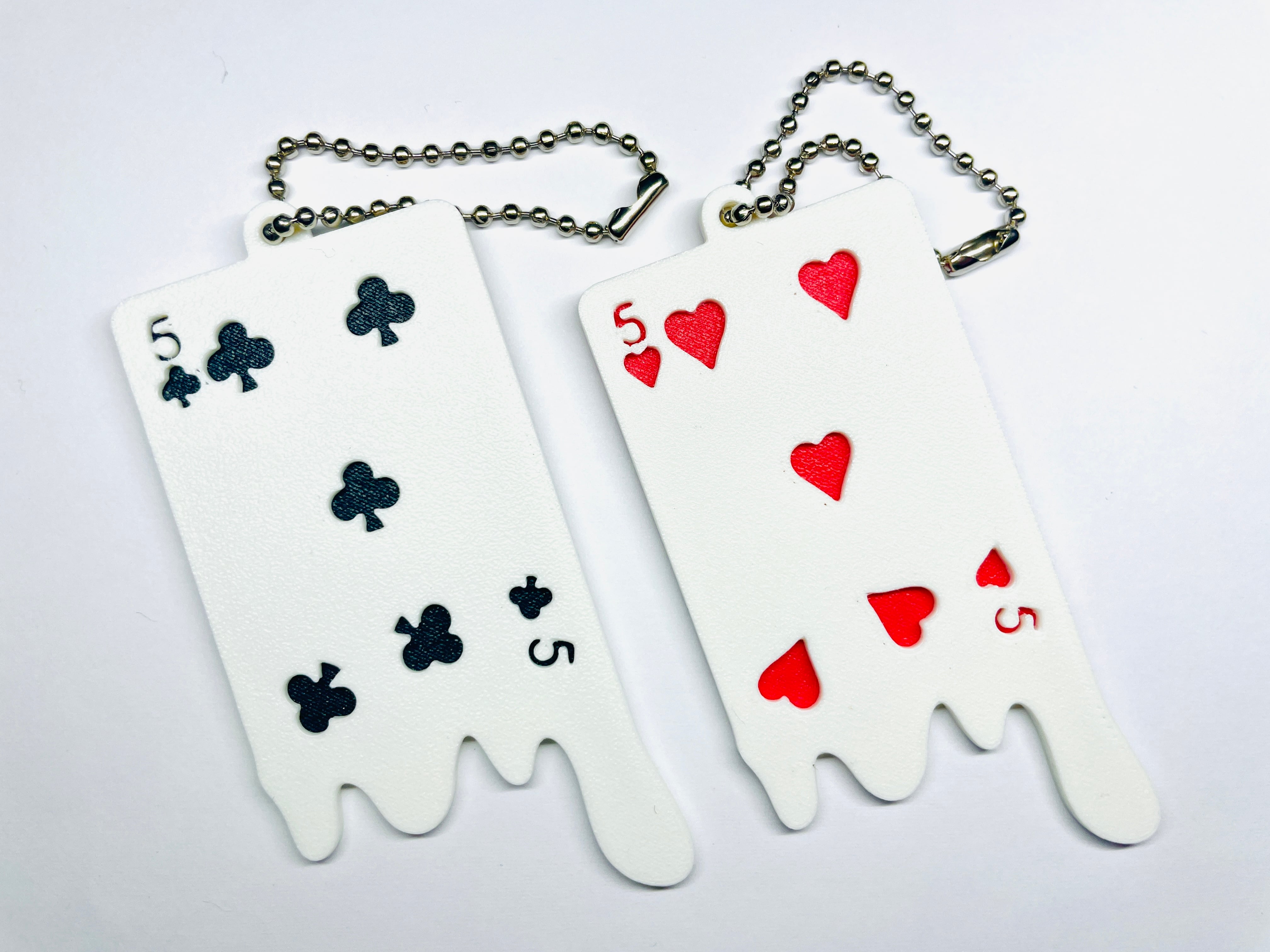 トランプキーホルダー［溶けてる?!シリーズ］ | マジシャン橋本昌也