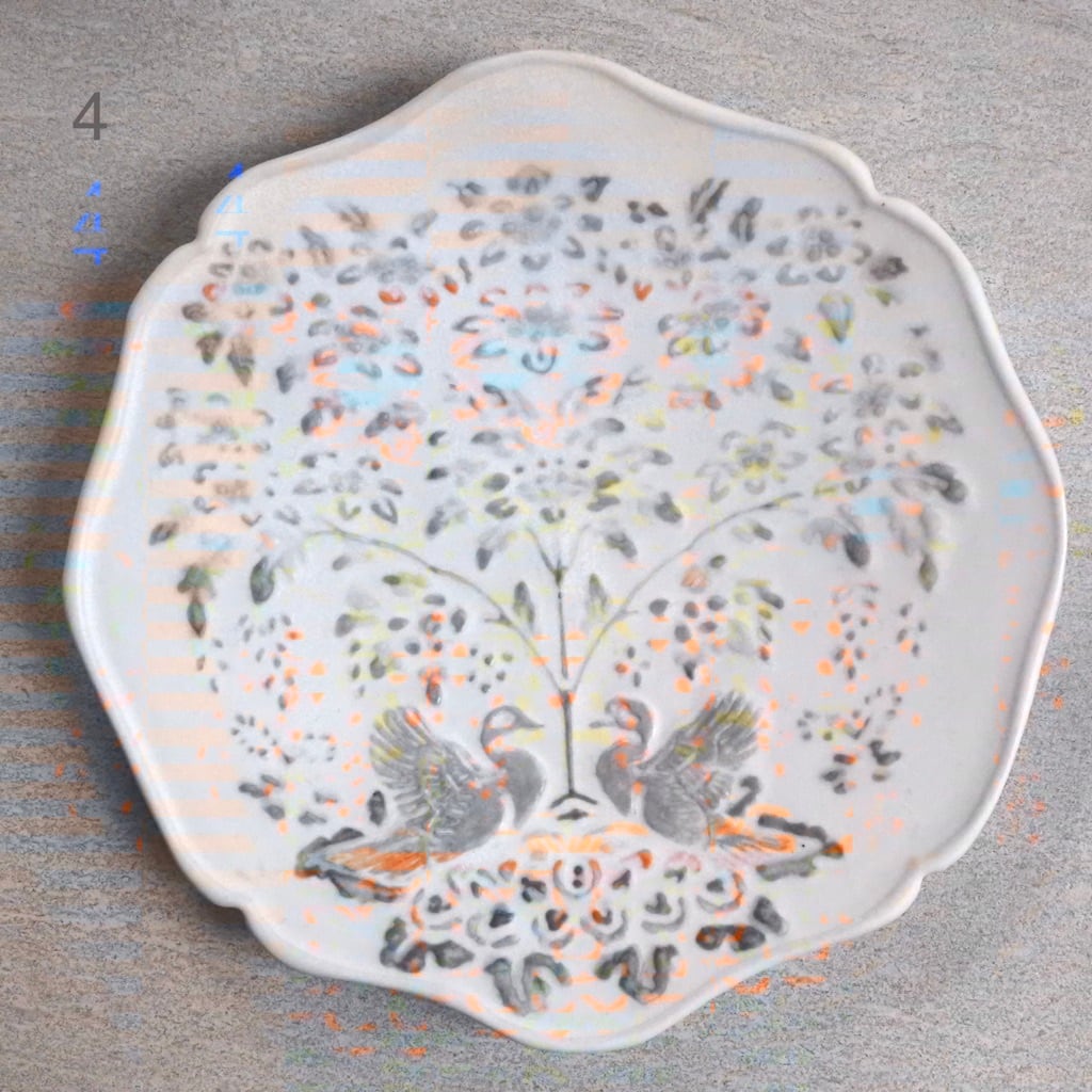 うつわやみたす/鴛鴦文皿