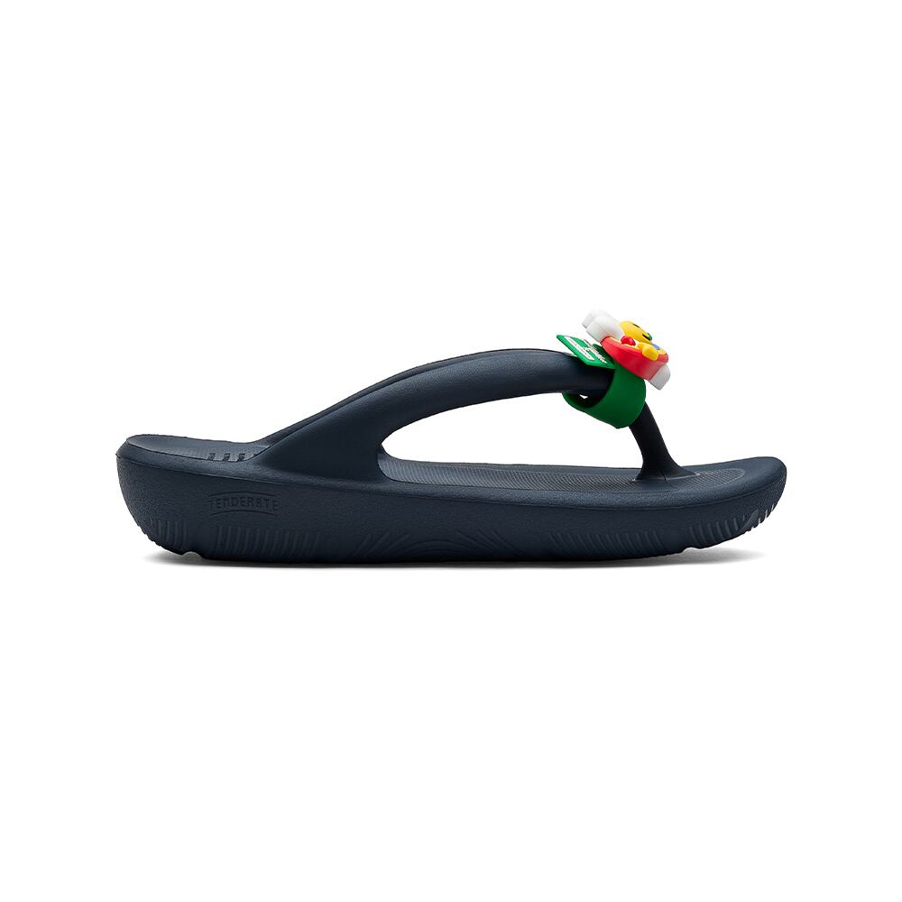 TAW&TOE] Taw&Toe x Wiggle Wiggle Flipflop Zerovity Bio Navy