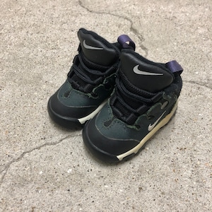 NIKE/Toddler Sneaker/8cm/1996年製/150423-311/トドラー/スニーカー/スウォッシュロゴ/ブラック/ナイキ
