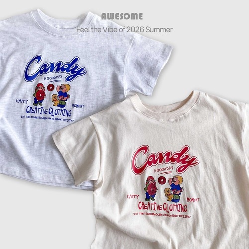 awesome bebe［取寄］candy tee 26summer