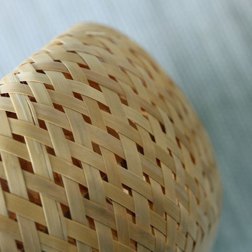 収納竹かご 10個セット 手編み ミニ収納ボックス 竹製のパッケージボックス テーブルデコレーション