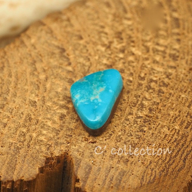 3ct Blue Gem Turquoise ブルージェム ターコイズ BG19 ルース 天然石 ハンドメイド材料 C' collection